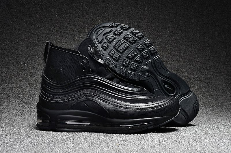 Nike Air Max 97 High All Black Shoes